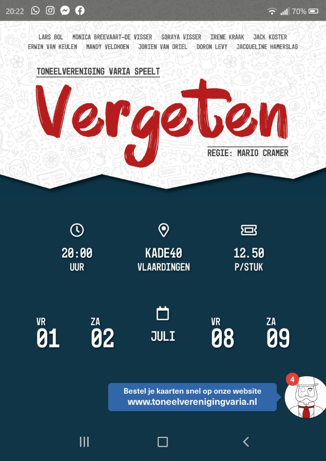 Vergeten
